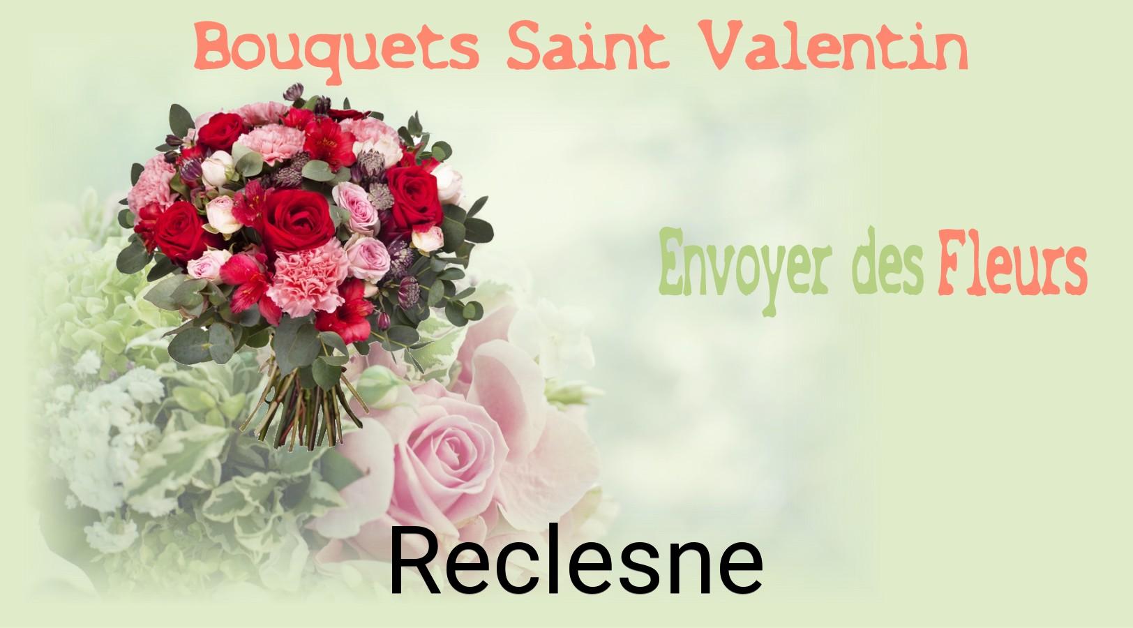 Roses de Saint-Valentin livrées à Reclesne