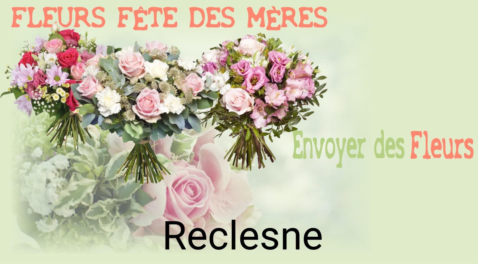 Bouquet de Fête des Mères livré à Reclesne